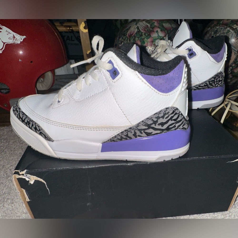 Kids Jordan Retro 3